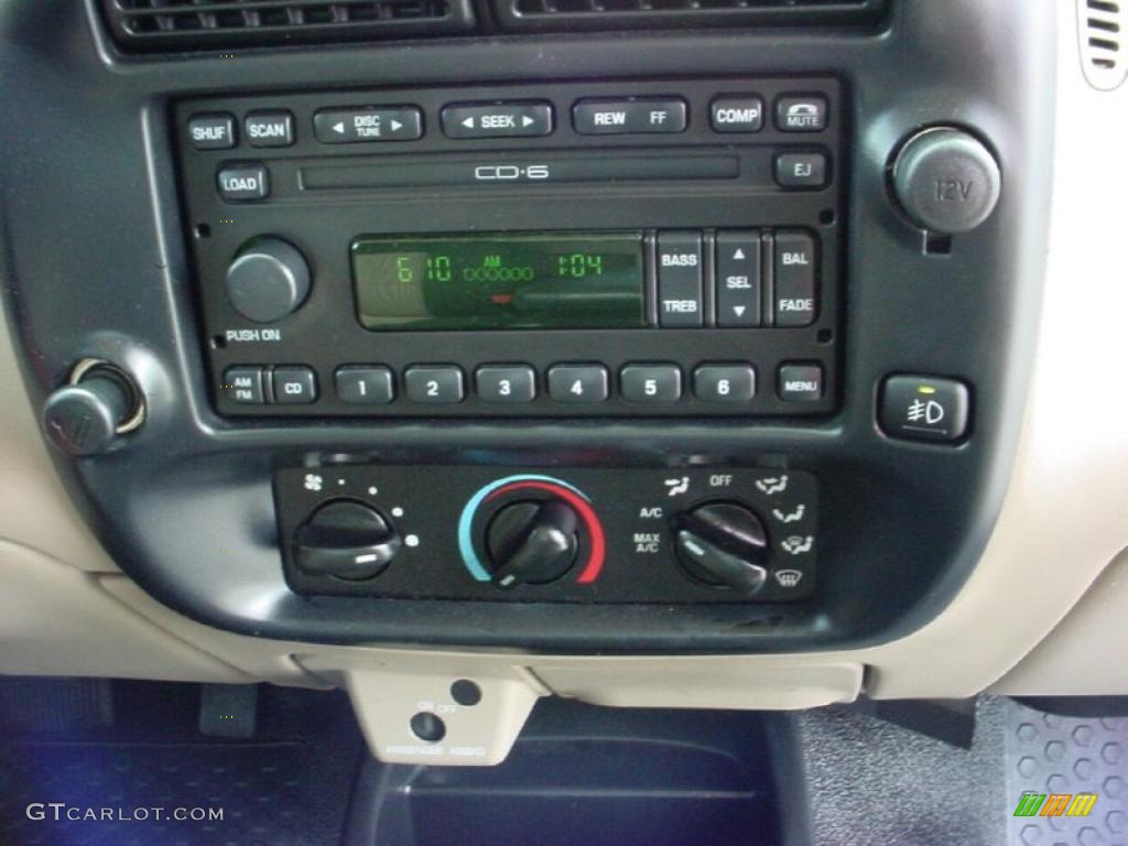 2003 Ford Ranger Edge SuperCab Controls Photo #38473471