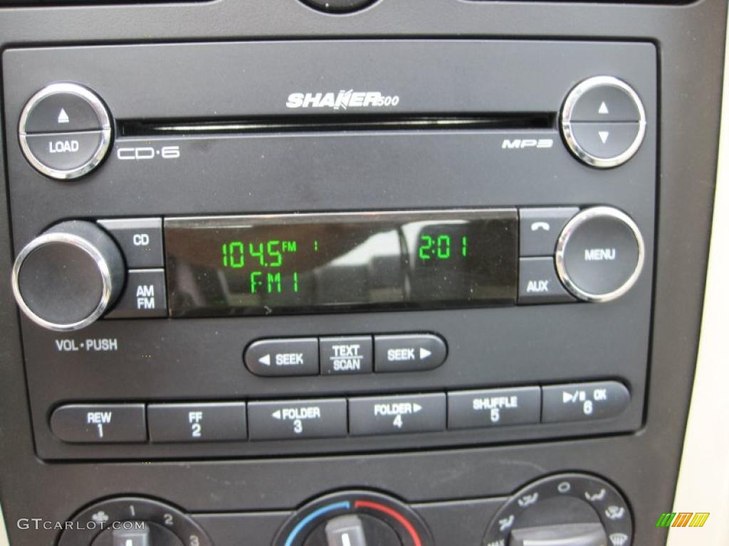 2008 Ford Mustang GT/CS California Special Coupe Controls Photo #38473827