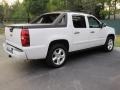 2007 Summit White Chevrolet Avalanche LTZ 4WD  photo #11