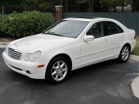 2003 Mercedes c320 4matic specs #4