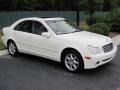Alabaster White - C 320 Sedan Photo No. 3