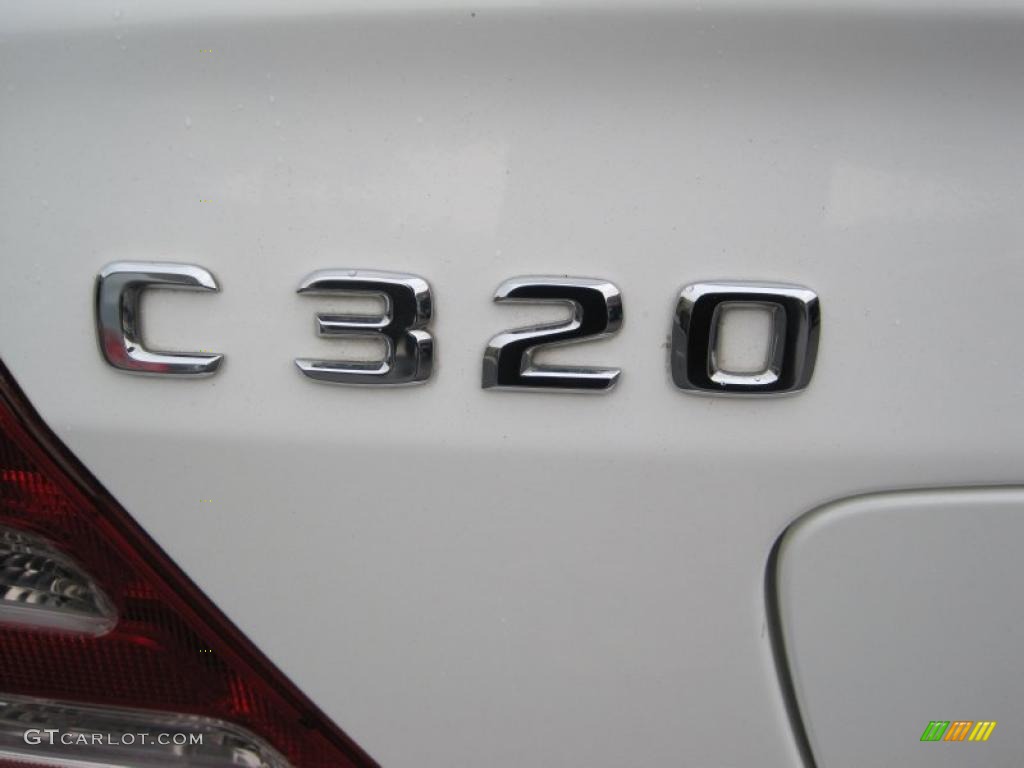 2003 Mercedes-Benz C 320 Sedan Marks and Logos Photo #38473967