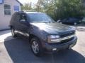 2004 Dark Gray Metallic Chevrolet TrailBlazer LT 4x4  photo #7