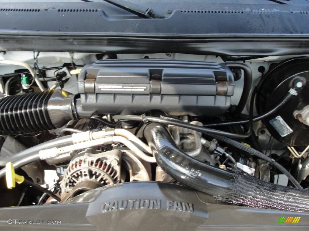 1998 Dodge Ram 1500 Laramie SLT Extended Cab 5.2 Liter OHV 16-Valve V8 Engine Photo #38475767