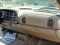 Beige 1998 Dodge Ram 1500 Laramie SLT Extended Cab Dashboard