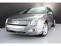 2007 Tungsten Grey Metallic Ford Fusion SEL V6 AWD  photo #1