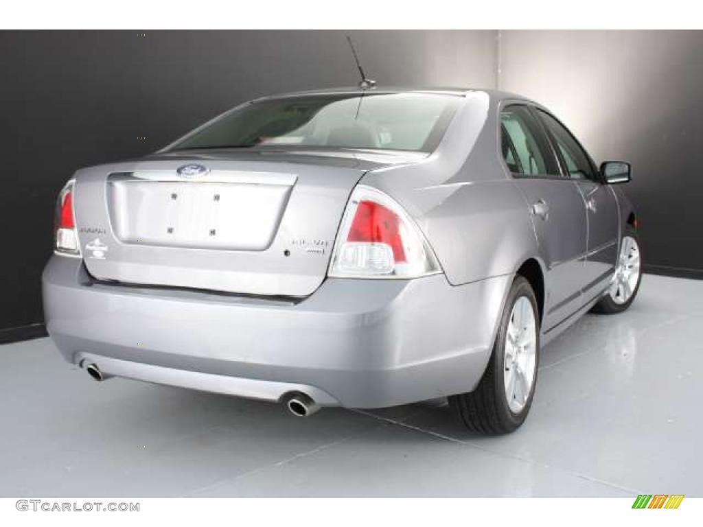 2007 Fusion SEL V6 AWD - Tungsten Grey Metallic / Charcoal Black photo #2