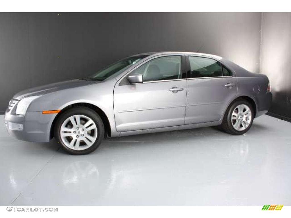 2007 Fusion SEL V6 AWD - Tungsten Grey Metallic / Charcoal Black photo #5