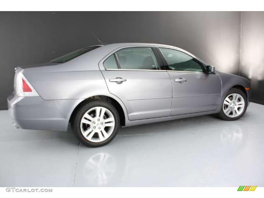 2007 Fusion SEL V6 AWD - Tungsten Grey Metallic / Charcoal Black photo #6