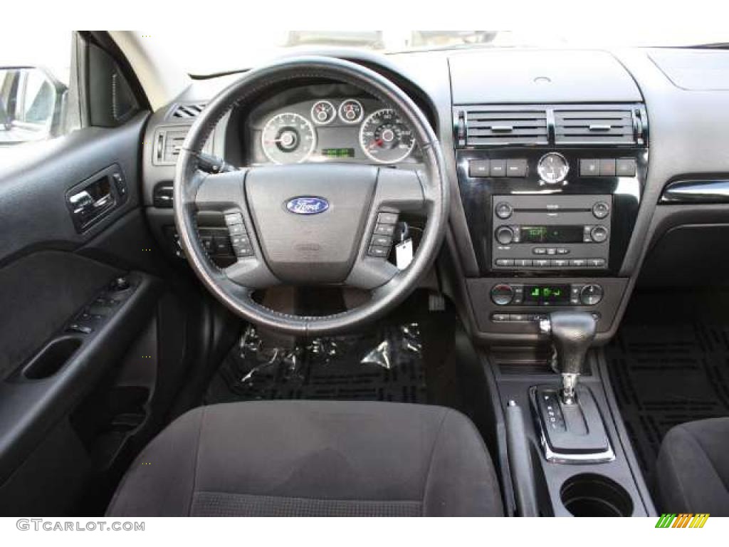 2007 Fusion SEL V6 AWD - Tungsten Grey Metallic / Charcoal Black photo #7