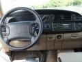 1998 Dodge Ram 1500 Beige Interior Dashboard Photo