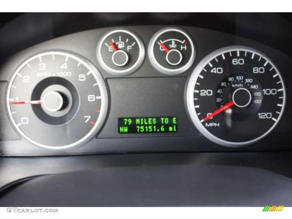 2007 Fusion SEL V6 AWD - Tungsten Grey Metallic / Charcoal Black photo #10