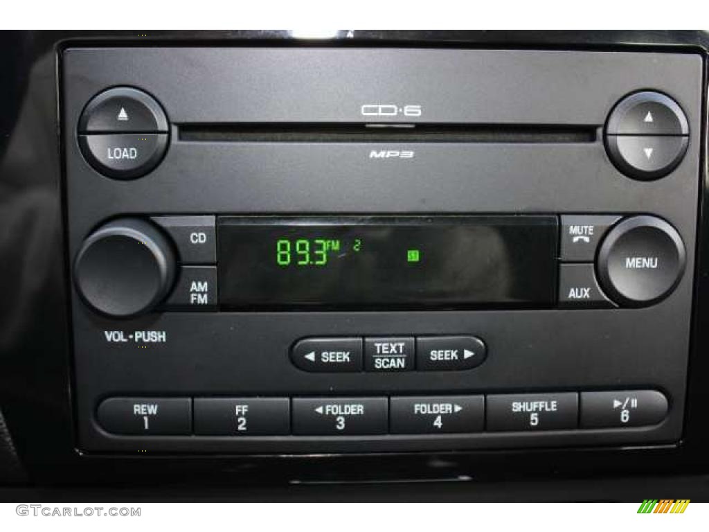 2007 Fusion SEL V6 AWD - Tungsten Grey Metallic / Charcoal Black photo #12
