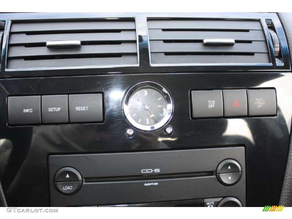 2007 Fusion SEL V6 AWD - Tungsten Grey Metallic / Charcoal Black photo #13