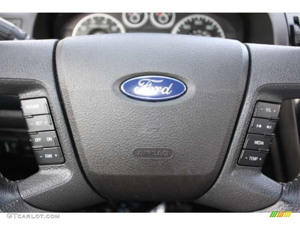 2007 Fusion SEL V6 AWD - Tungsten Grey Metallic / Charcoal Black photo #14