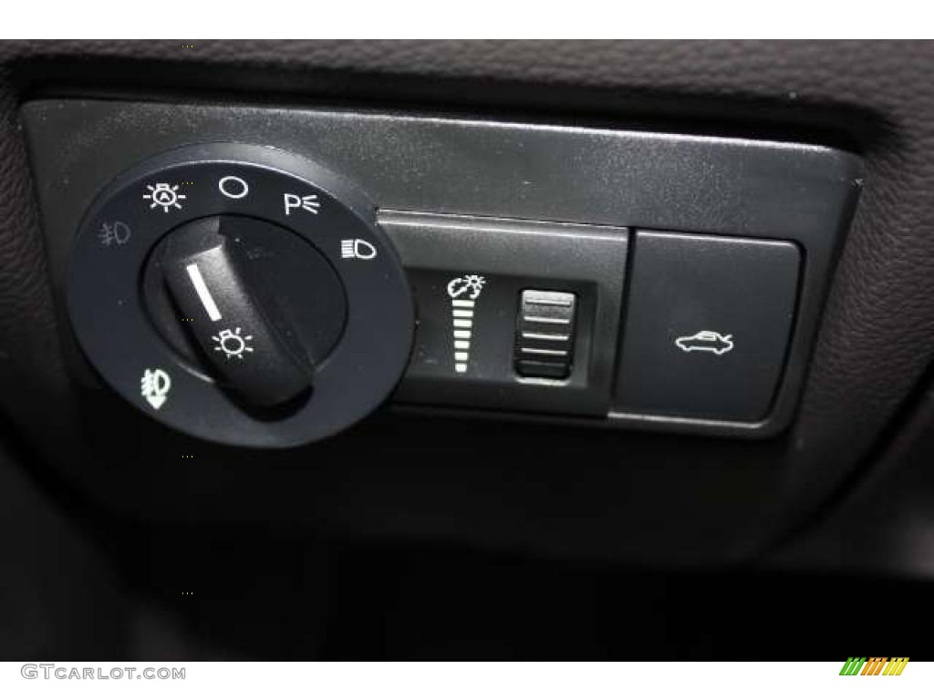 2007 Fusion SEL V6 AWD - Tungsten Grey Metallic / Charcoal Black photo #15