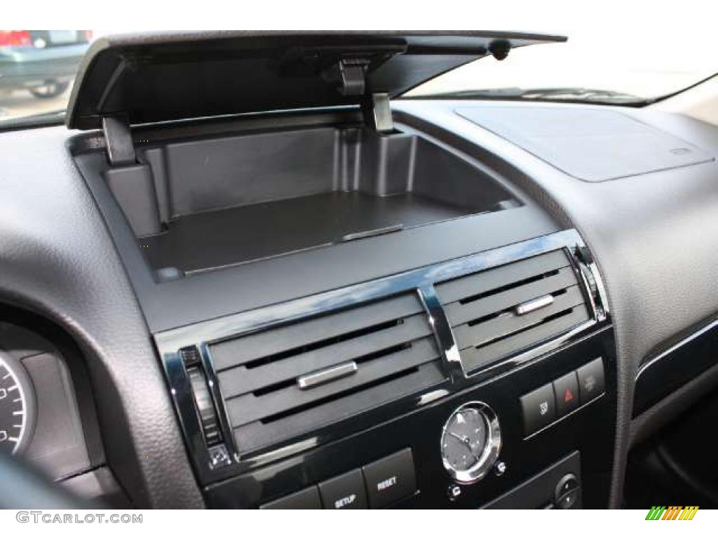 2007 Fusion SEL V6 AWD - Tungsten Grey Metallic / Charcoal Black photo #16