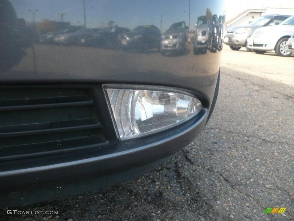 2008 Elantra SE Sedan - Carbon Gray Metallic / Gray photo #17