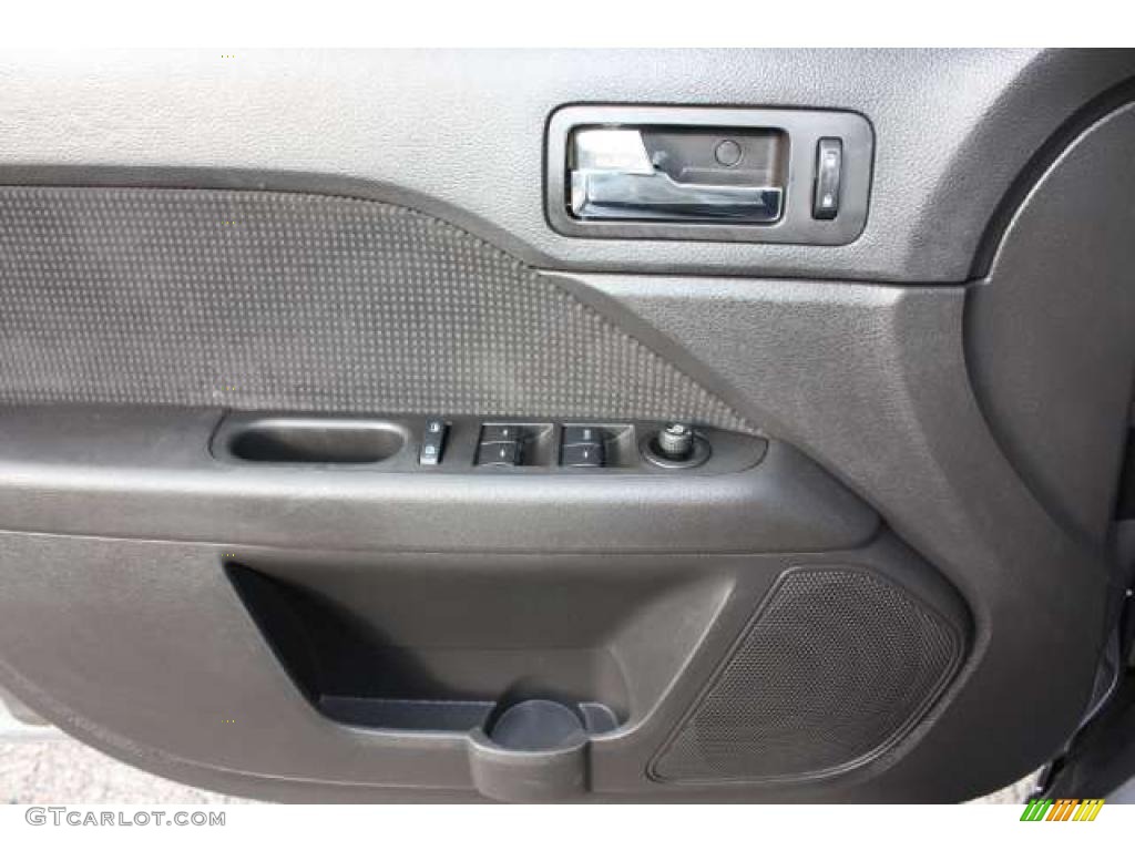 2007 Fusion SEL V6 AWD - Tungsten Grey Metallic / Charcoal Black photo #17