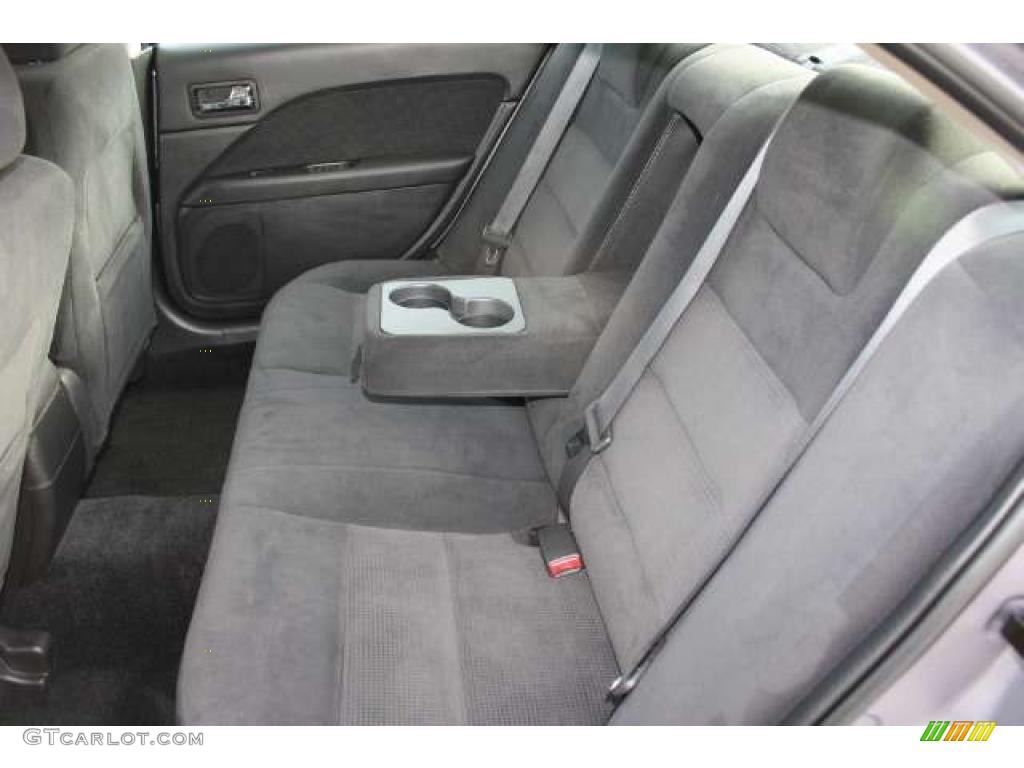 2007 Fusion SEL V6 AWD - Tungsten Grey Metallic / Charcoal Black photo #18