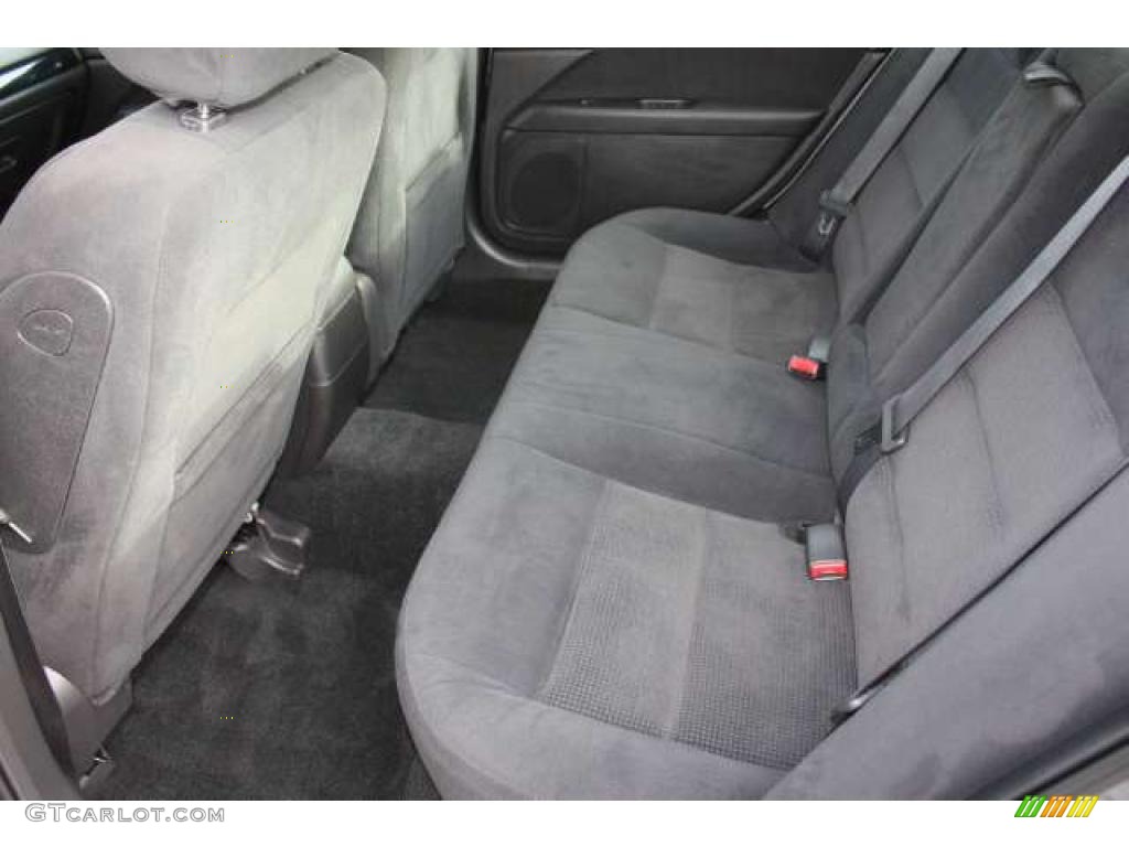 2007 Fusion SEL V6 AWD - Tungsten Grey Metallic / Charcoal Black photo #19