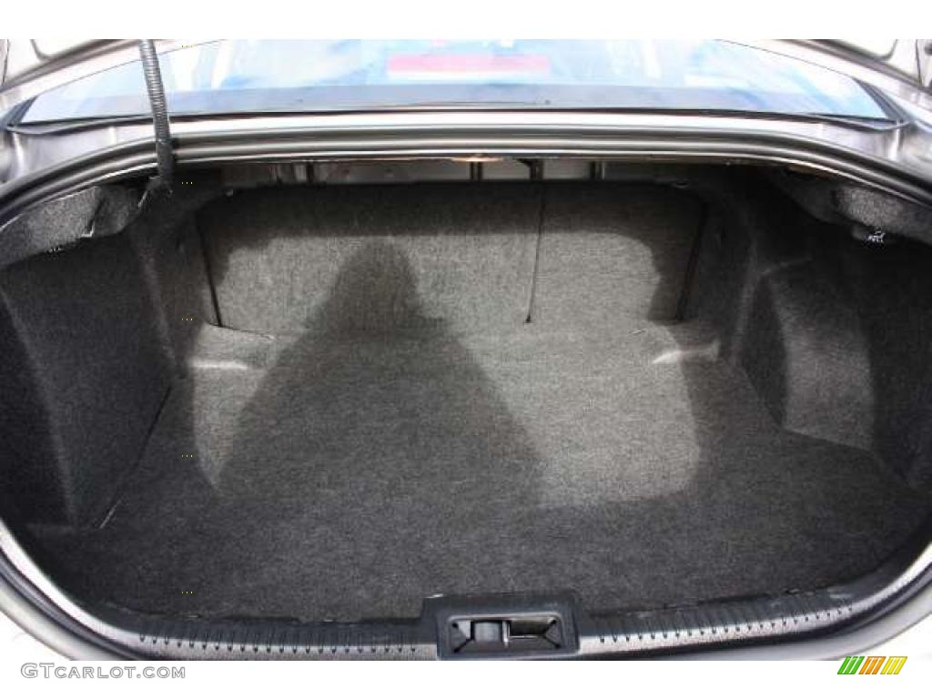 2007 Fusion SEL V6 AWD - Tungsten Grey Metallic / Charcoal Black photo #20