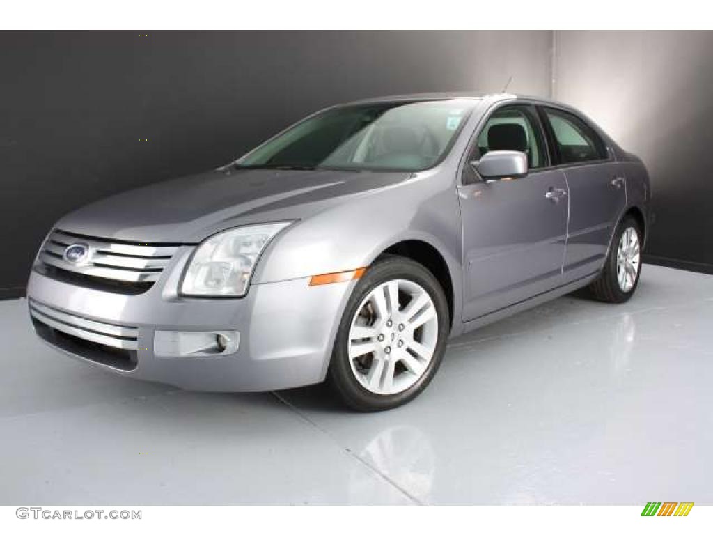 2007 Fusion SEL V6 AWD - Tungsten Grey Metallic / Charcoal Black photo #22
