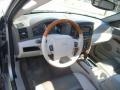 Dark Khaki/Light Graystone 2007 Jeep Grand Cherokee Overland Steering Wheel