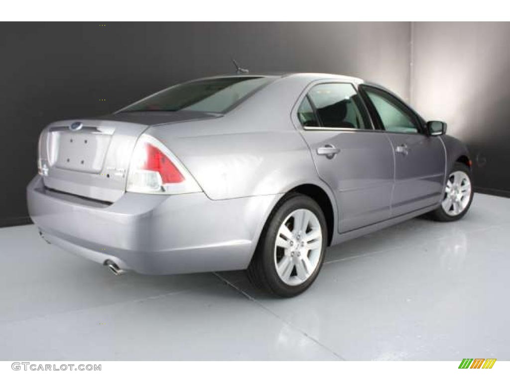 2007 Fusion SEL V6 AWD - Tungsten Grey Metallic / Charcoal Black photo #23