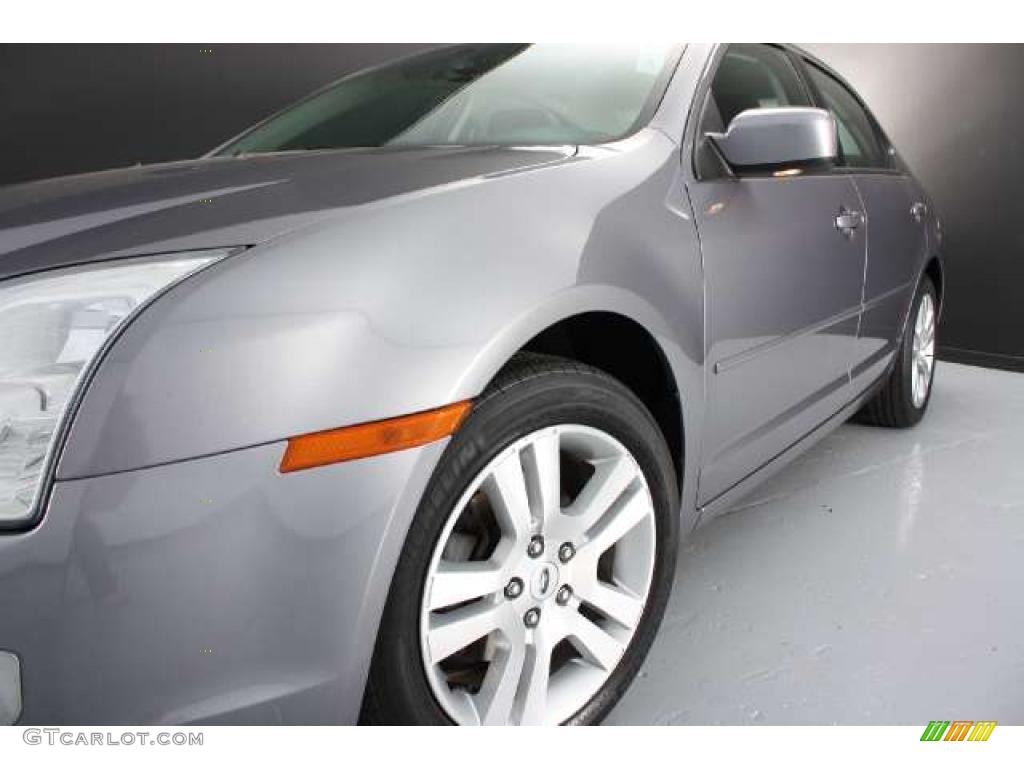 2007 Fusion SEL V6 AWD - Tungsten Grey Metallic / Charcoal Black photo #24