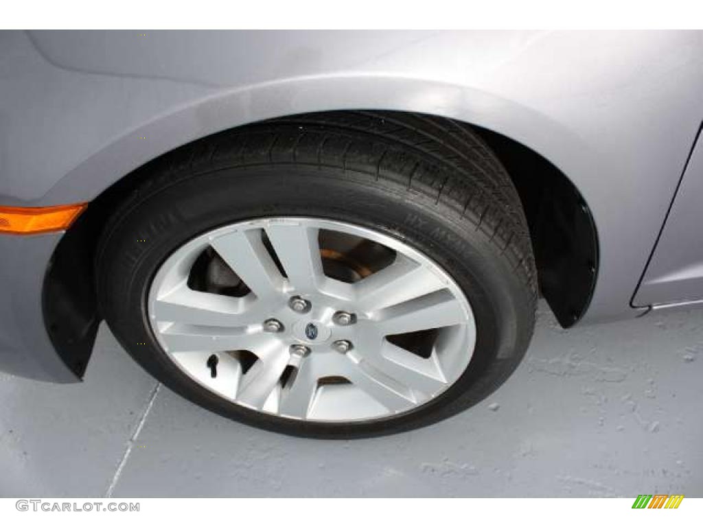 2007 Fusion SEL V6 AWD - Tungsten Grey Metallic / Charcoal Black photo #26