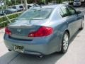 2008 Lakeshore Slate Light Blue Infiniti G 35 Sedan  photo #6