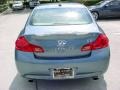 2008 Lakeshore Slate Light Blue Infiniti G 35 Sedan  photo #7