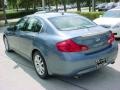 2008 Lakeshore Slate Light Blue Infiniti G 35 Sedan  photo #9