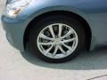 2008 Lakeshore Slate Light Blue Infiniti G 35 Sedan  photo #12