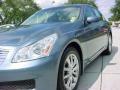 2008 Lakeshore Slate Light Blue Infiniti G 35 Sedan  photo #13