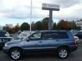 2007 Bluestone Metallic Toyota Highlander Hybrid 4WD  photo #3