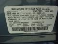 Lakeshore Slate Light Blue - G 35 Sedan Photo No. 32