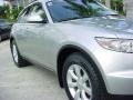 2003 Brilliant Silver Metallic Infiniti FX 35  photo #2