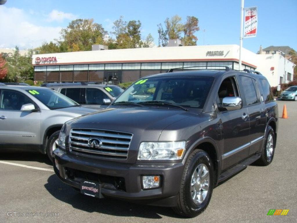 Silver Graphite 2006 Infiniti QX 56 4WD Exterior Photo #38476951