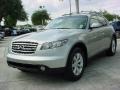 2003 Brilliant Silver Metallic Infiniti FX 35  photo #14