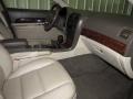 Medium Parchment 2002 Lincoln LS V8 Interior Color