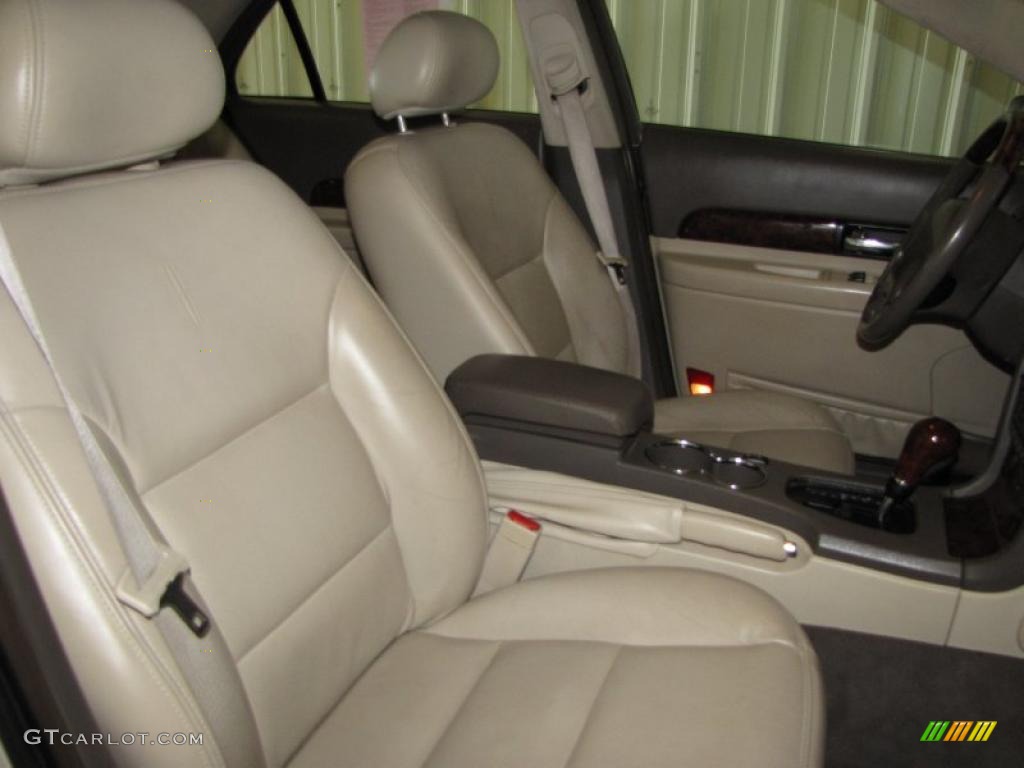 Medium Parchment Interior 2002 Lincoln LS V8 Photo #38477247