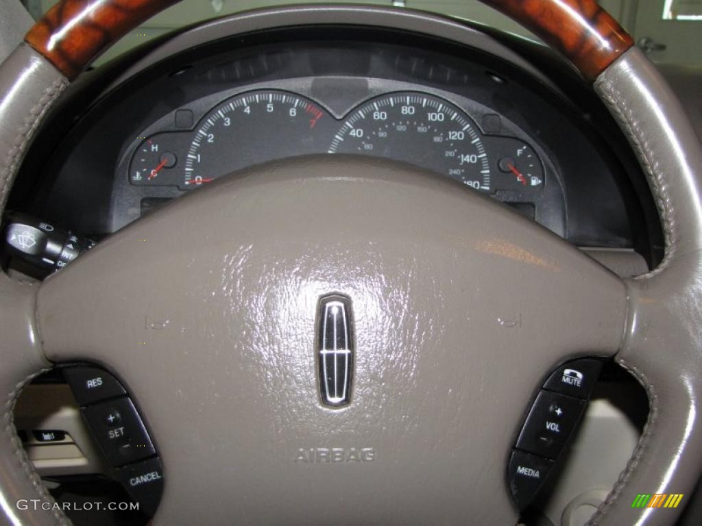 Lincoln Ls Gauges