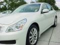 Moonlight White - G 37 Sedan Photo No. 11