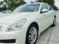 2009 Moonlight White Infiniti G 37 Sedan  photo #11