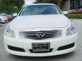 Moonlight White - G 37 Sedan Photo No. 13