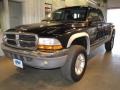 Black - Dakota Sport Club Cab 4x4 Photo No. 3