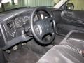 Dark Slate Gray 2001 Dodge Dakota Sport Club Cab 4x4 Dashboard