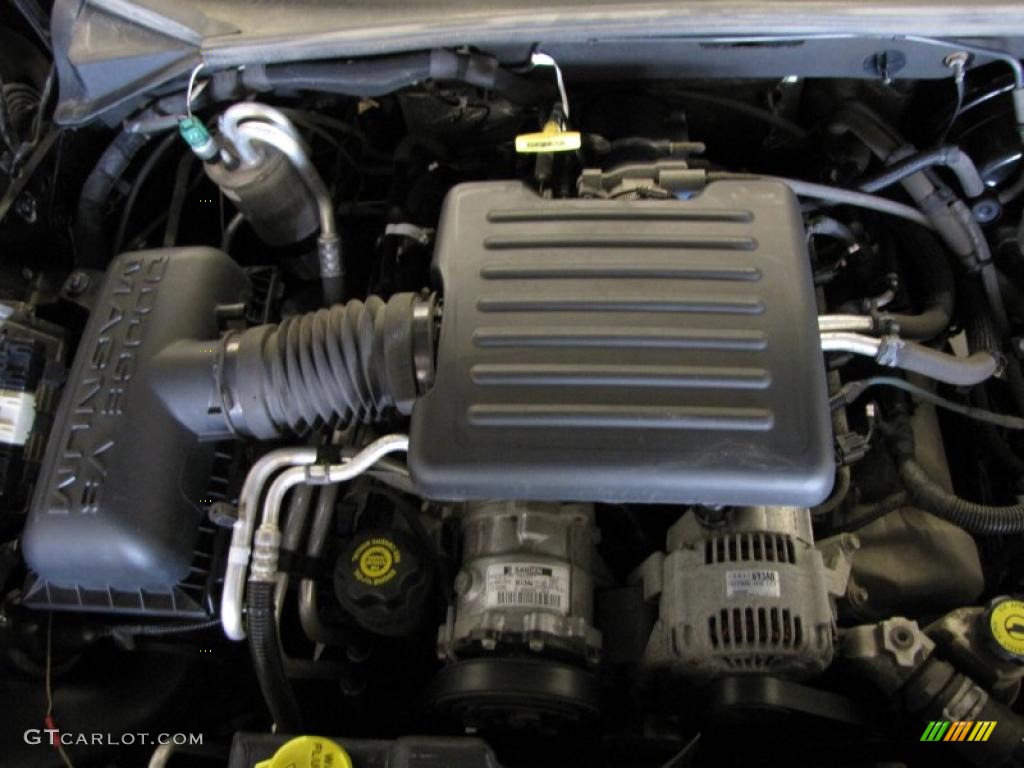 2001 Dodge Dakota Sport Club Cab 4x4 4.7 Liter SOHC 16-Valve PowerTech V8 Engine Photo #38478235